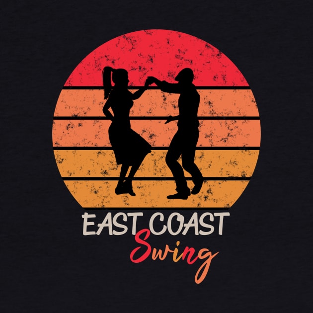 East Coast Swing Sunset Design by echopark12